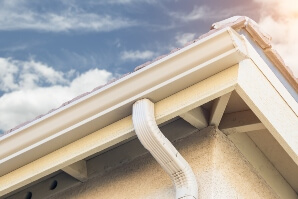 Gutter installation in Tonawanda
