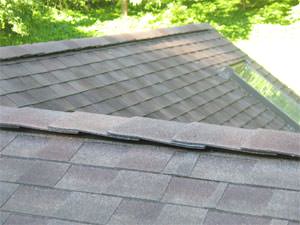 Ridge vents in East Amherst