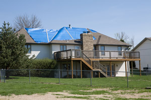 Roof Inspection in Clarence